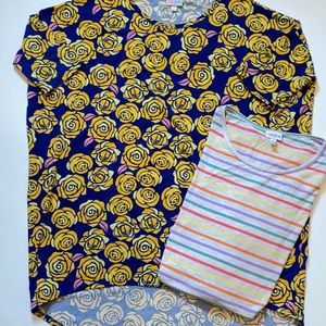 LuLaRoe Irma. Large. 2 pack.
